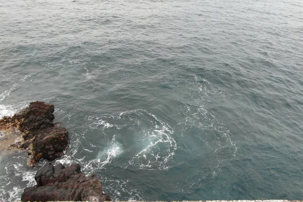 Insulele Canare Tenerife Aparține Spaniei Dar Natură Complet Diferită Arhitectură — Fotografie, imagine de stoc