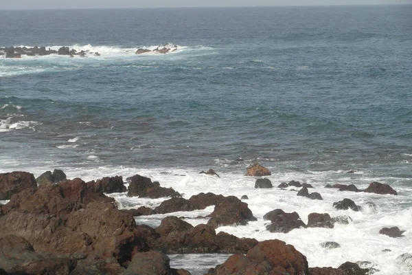 Canarische Eilanden Tenerife Het Behoort Tot Spanje Maar Heeft Een — Stockfoto