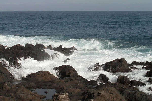 Îles Canaries Ténérife Appartient Espagne Mais Une Nature Complètement Différente — Photo