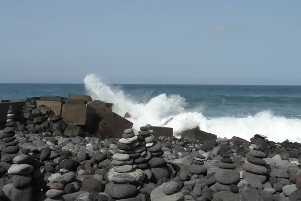 Tenerife - Kanári-sziget az Atlanti-óceánon — Stock Fotó