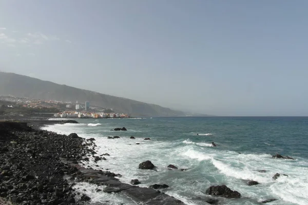 Tenerife - Islas Canarias en el Océano Atlántico — Foto de Stock