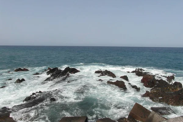 Tenerife - Atlantik Okyanusundaki Kanarya Adası — Stok fotoğraf
