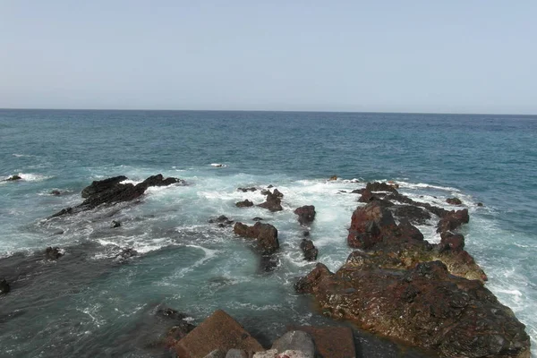 Tenerife - Canarische Eilanden in de Atlantische Oceaan — Stockfoto