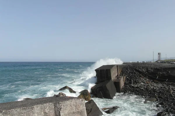 Teneryfa - Wyspa Kanaryjska na Oceanie Atlantyckim — Zdjęcie stockowe