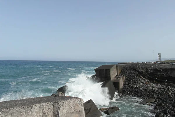 Tenerife - Ilha Canária no Oceano Atlântico — Fotografia de Stock