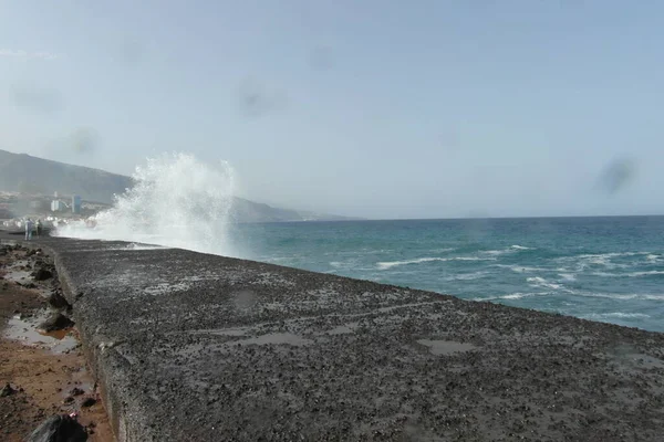 Tenerife - Kanárský ostrov v Atlantském oceánu — Stock fotografie