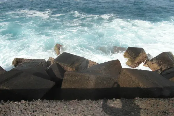 Tenerife - Ilha Canária no Oceano Atlântico — Fotografia de Stock