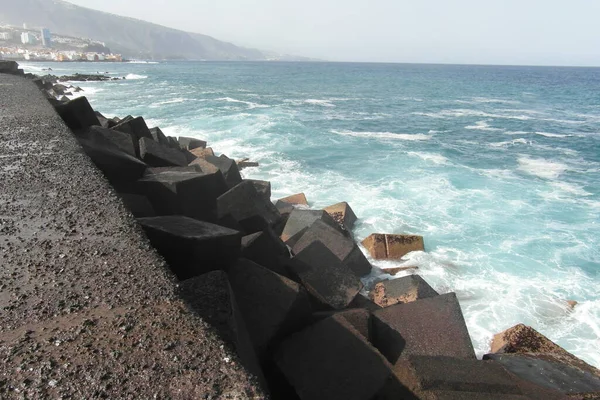 Tenerife - Kanárský ostrov v Atlantském oceánu — Stock fotografie