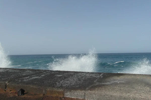 Tenerife - Ilha Canária no Oceano Atlântico — Fotografia de Stock