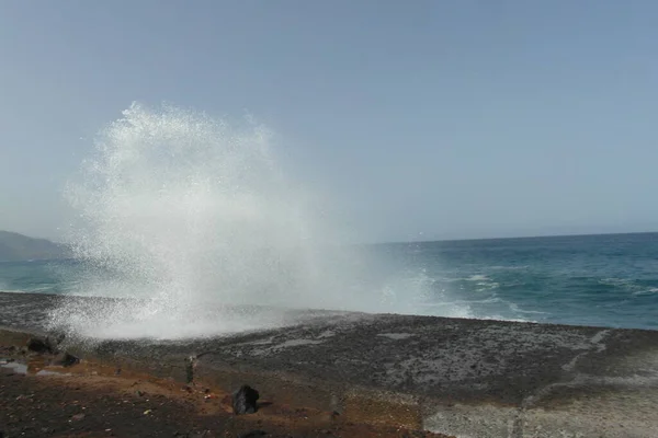 Tenerife - Kanárský ostrov v Atlantském oceánu — Stock fotografie