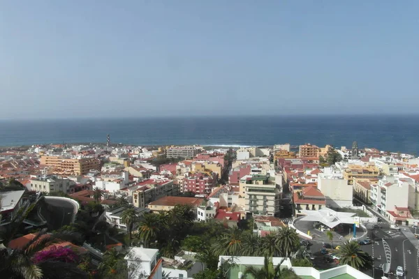 Tenerife - Kanárský ostrov v Atlantském oceánu — Stock fotografie