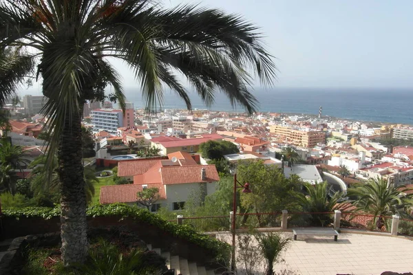 Tenerife - Ilha Canária no Oceano Atlântico — Fotografia de Stock