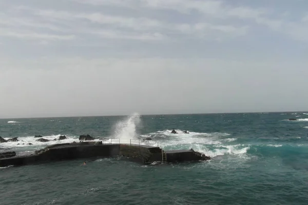 Tenerife - Kanárský ostrov v Atlantském oceánu — Stock fotografie