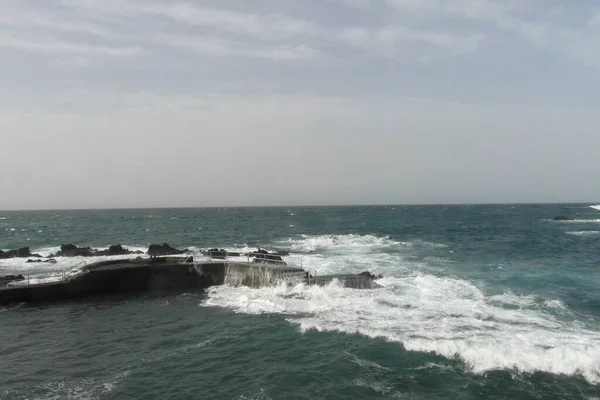 테네리페 - 대서양에 있는 카나리아 제도 — 스톡 사진