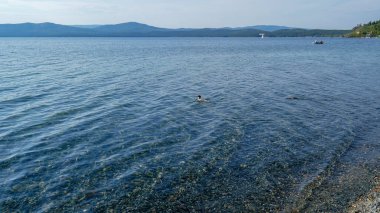 Turgoyak, Güney Urallar 'da, Miass kasabası yakınlarında çok güzel bir göldür. Güzel temiz su, güneş ışığı, rahatlama ve harika manzaralar..