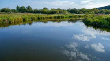 Güney Ural, Rusya 'daki Büyük Nehir.