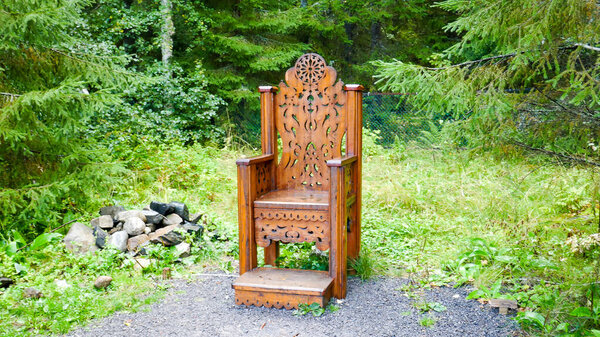 Kivac is a reserve and waterfall in the Republic of Karelia, Russian Federation. A very beautiful place to stay