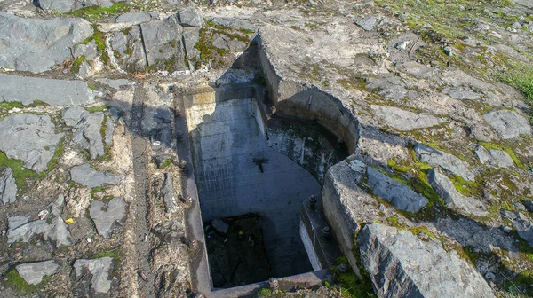 World War Bunker Landscapes Buildings Karelia North Russia — Stok fotoğraf