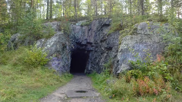 World War Bunker Landscapes Buildings Karelia North Russia — Fotografia de Stock