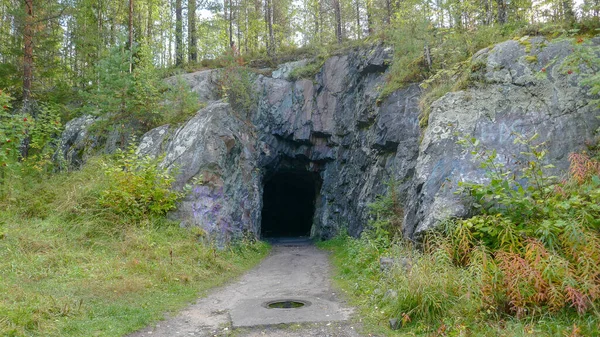 World War Bunker Landscapes Buildings Karelia North Russia — Fotografia de Stock