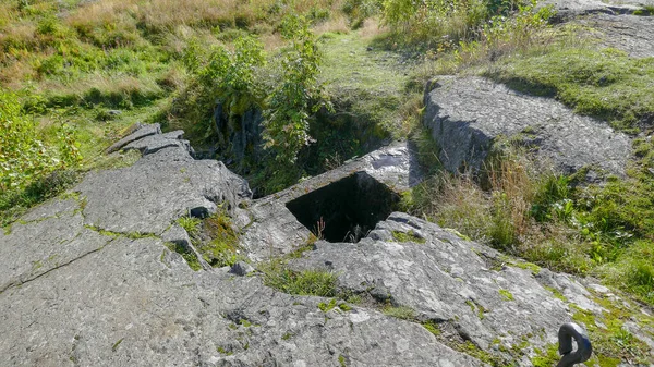 World War Bunker Landscapes Buildings Karelia North Russia — Stockfoto