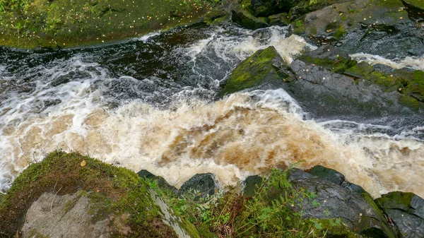 Přírodní Park Severu Ruska Vodopády Nádherná Příroda Skutečný Ruský Les — Stock fotografie