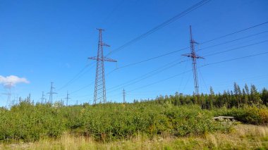 Karelia ve Murmansk bölgesi. İnanılmaz Rus manzaraları.