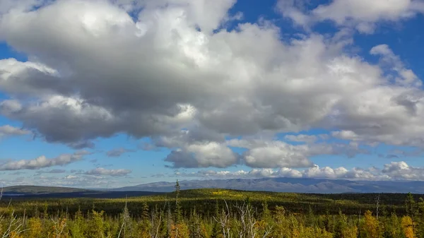 Región Karelia Murmansk Increíbles Paisajes Rusos — Foto de Stock