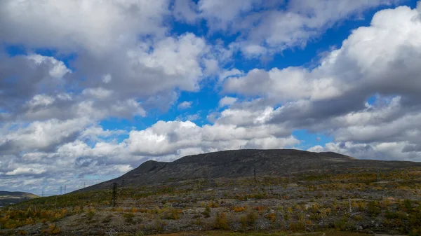 Región Karelia Murmansk Increíbles Paisajes Rusos — Foto de Stock