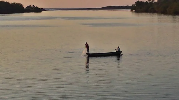 Tipik Maya evi ormanda.