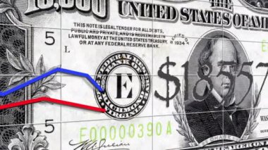 Dolar Bill Arkaplanı ile Karşılaştırma Grafiği