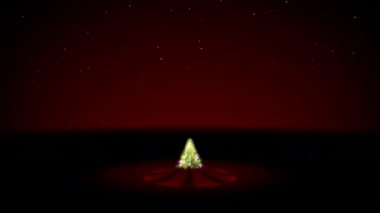 3D animasyon - Videolar. Madalyalı Noel Ağacı