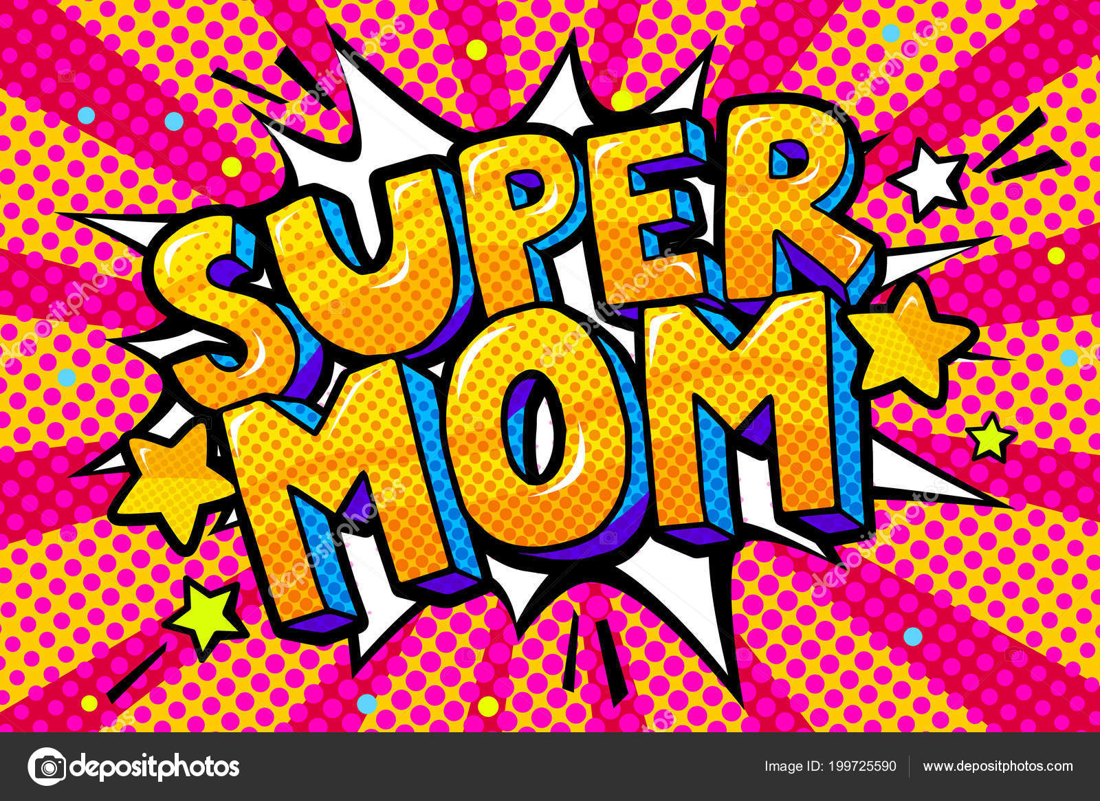 Super Mom Message Sound Speech Bubble Pop Art Style Happy Vector Image By C Vectorstory Vector Stock Super Mom Message Sound Speech Bubble Pop Art Style Happy Vector Image By C Vectorstory Vector Stock