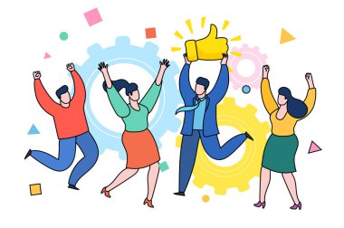 Kavramı seviyor ve olumlu geribildirim