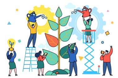 Dünya günü ve ekoloji enerji tasarrufu gezegeni kurtarmak, kavramı