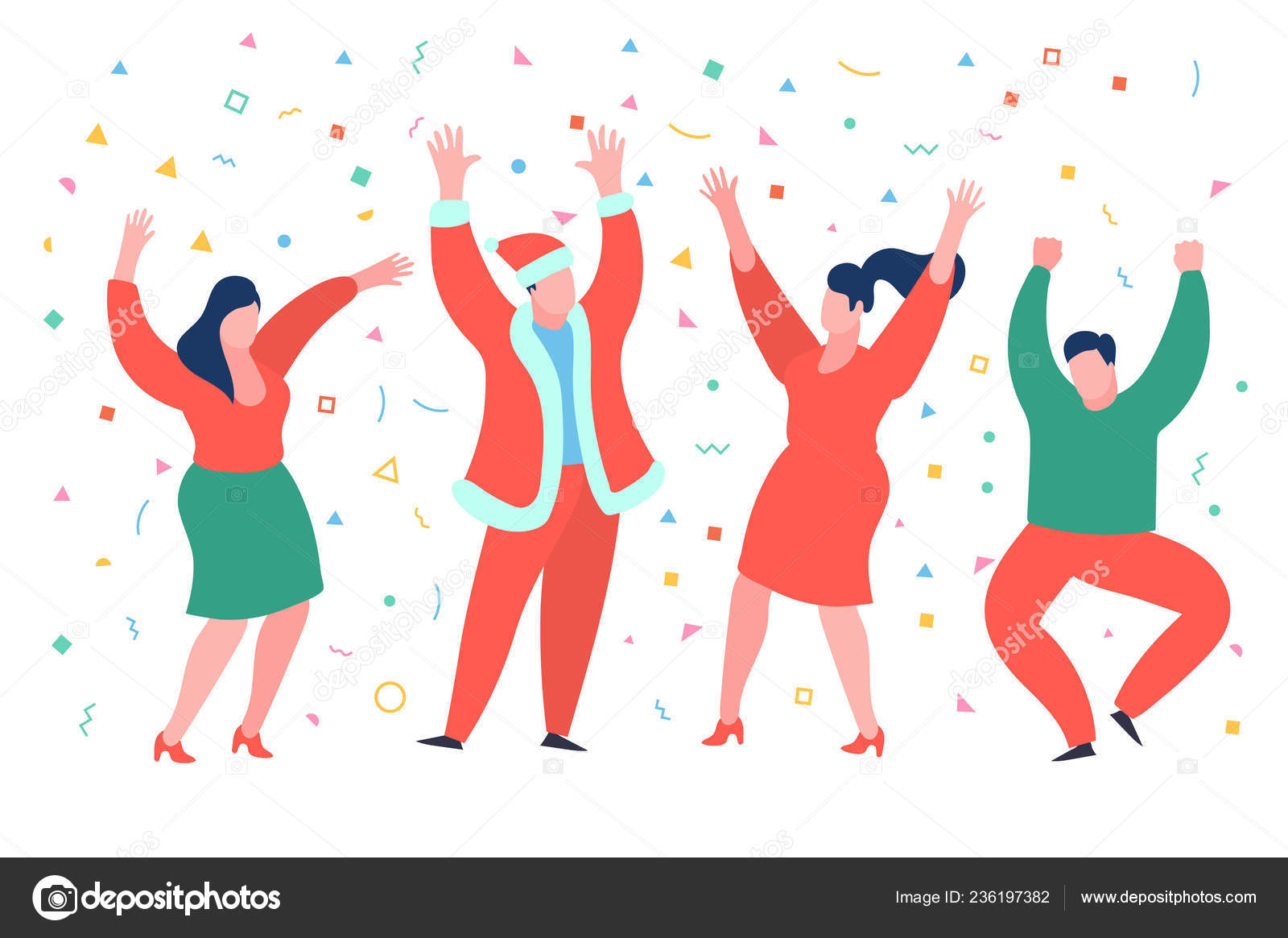 Funny Mini Business People Dancing Suites New Year Business Concept Stock Vector Image by ©VectorStory #236197382 Funny Mini Business People Dancing Suites New Year Business Concept Stock Vector Image by ©VectorStory #236197382