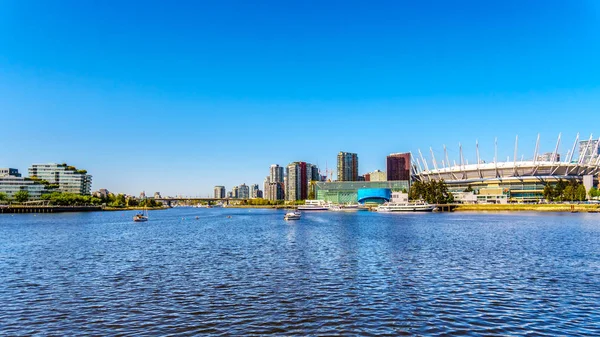 Innen Város Vancouver British Columbia Kanada Mint Látott Ból False — Stock Fotó