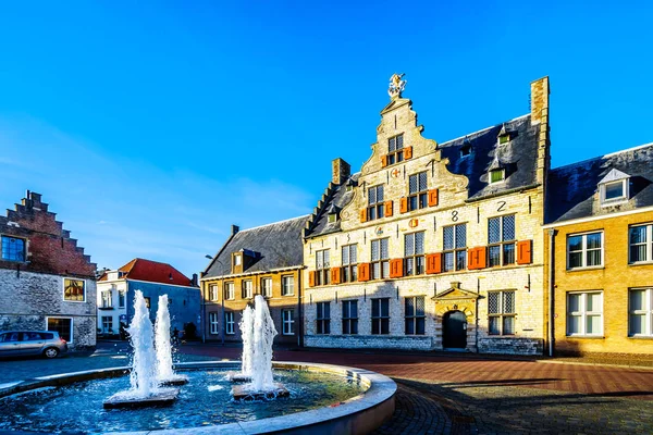 Zeeland Eyaleti, Hollanda tarihi Middelburg şehir Bina Ortaçağ St. Jorisdoelen