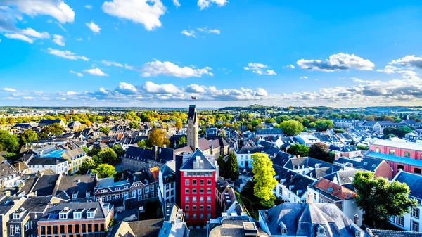 Rotterdam Pays Bas Septembre 2018 Rivière Nieuwe Maas Avec Câble — Photo