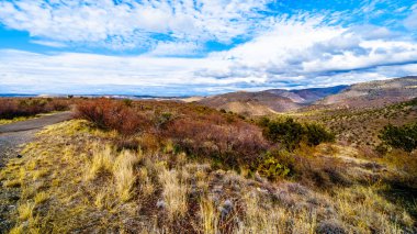 Kuzey Arizona Camp Verde kentinin hemen doğusunda Grand Canyon Rim ülke Arizona Sr260 gelen görünümü 