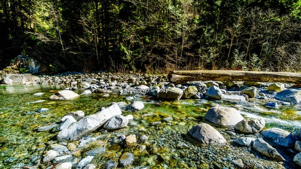 Бірюзові Води Каскадного Водоспаду Каскадний Водоспад Регіональний Парк Між Містами — стокове фото