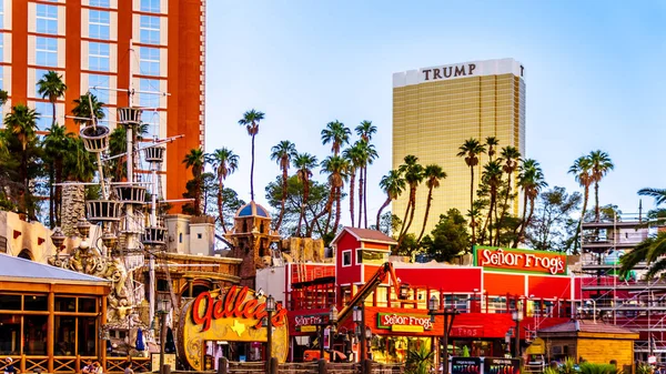 Las Vegas Nevada Usa Czerwca 2019 Zajęty Front Treasure Island — Zdjęcie stockowe