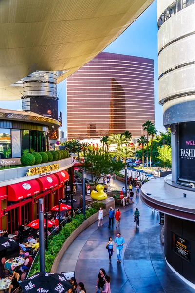 Las Vegas Nevada Usa Czerwca 2019 Słynny Fashion Show Mall — Zdjęcie stockowe