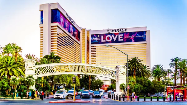 Las Vegas Nevada Usa Czerwca 2019 Mirage Resort Casino Las — Zdjęcie stockowe