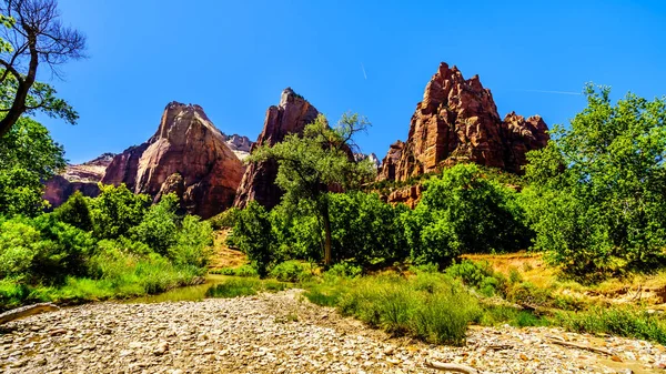 Der Hof Der Patriarchen Abraham Peak Isaac Peak Und Jacob — Stockfoto