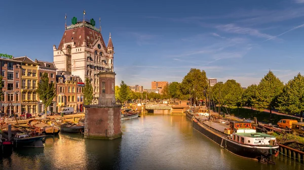 Rotterdam Países Bajos Septiembre 2018 Edificios Históricos Casco Antiguo Rotterdam —  Fotos de Stock