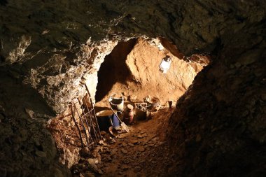 Mağara, Teplice nad Becvou, Çek Cumhuriyeti 'nin korunan bölgeleri 