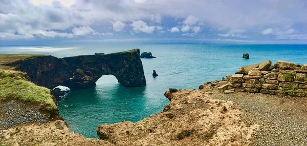 Beautiful arches on the Ireland coast