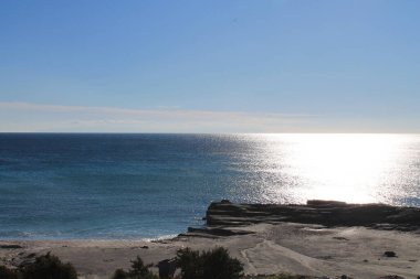 Deniz ve güneşin ahengi, Cesme.