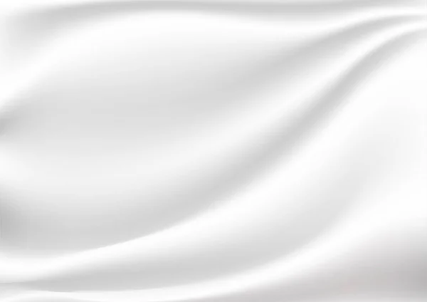 Soyut beyaz ve gri vektör arkaplanı